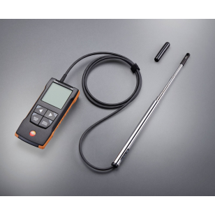 testo 425 - Digitálny anemometer  Compact Class so sondou so žeravým drôtikom a s pripojením k aplikácii